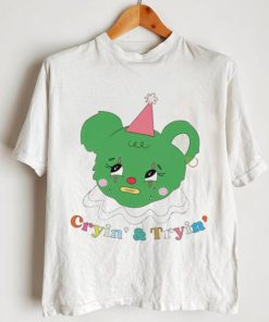 Official smilecult merch cryin’ and tryin’ T shirts