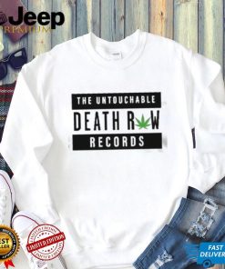 Official snoopermarket shop the untouchable death row records shirt