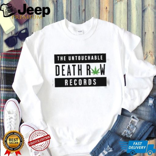 Official snoopermarket shop the untouchable death row records shirt