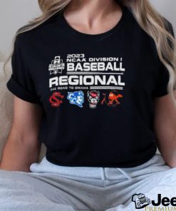 Official south Carolina 2023 NCAA Division I Baseball Regional The Road To Omaha shirt