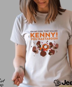 Official south Park Oh My God Kenny Adult Short Shirt