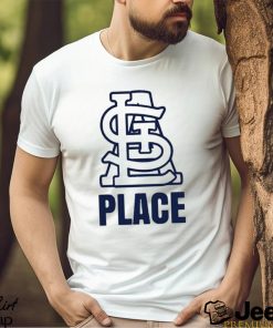 Official st. Louis Cardinals Place Shirt