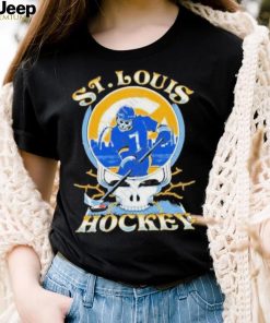 Official st. Louis Hockey Grateful 2.0 Shirt