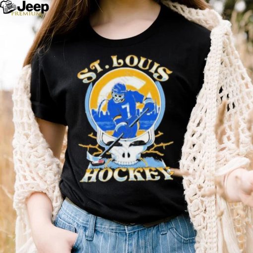 Official st. Louis Hockey Grateful 2.0 Shirt