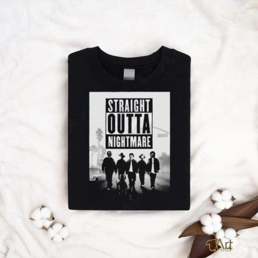 Official straight outta nightmare Shirt