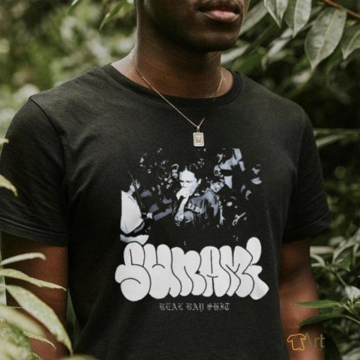 Official sunami Merch RBS Black Tee Shirt