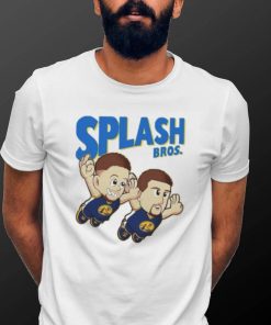 Official super Splash Bros Steph Curry Golden State Warriors T Shirt