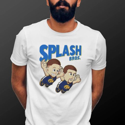 Official super Splash Bros Steph Curry Golden State Warriors T Shirt