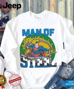 Official superman man of steel shirt