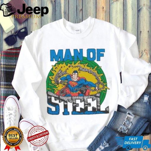 Official superman man of steel shirt