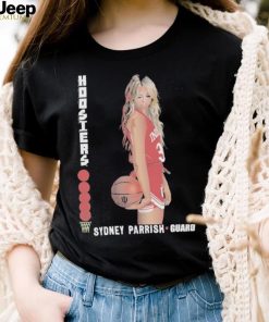 Official sydney Parrish Indiana Player Card T Shirt