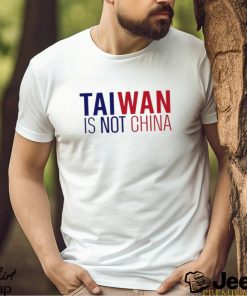 Official taiwan is not china shirt