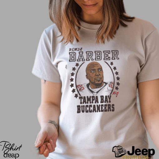 Official tampa Bay Buccaneers Ronde Barber Shirt