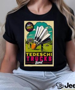 Official tedeschi Trucks Band Tour 2023 Kansas City, MO Poster Shirt