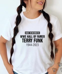 Official terry Funk 1944 2023 Rip Shirt