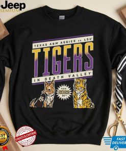 Official texas A&M vs LSU Tigers In Death Valley Gameday Football Nov 25, 2023 Shirt