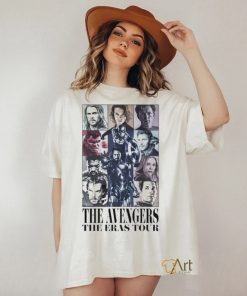 Official the Avengers The Eras Tour T Shirts