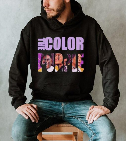 Official the Color Purple Musical 2023 Movie Shirt