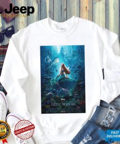 Official the Little Mermaid May 26 2023 Poster shirt