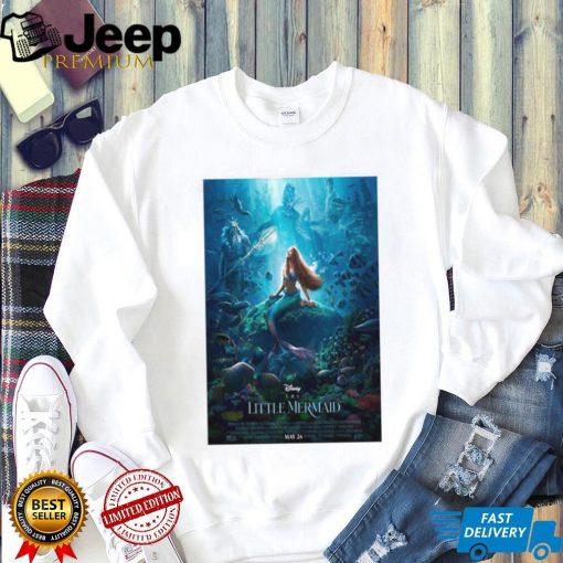 Official the Little Mermaid May 26 2023 Poster shirt