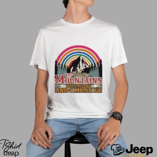 Official the Mountains Are Calling Andi Must Go Shirt