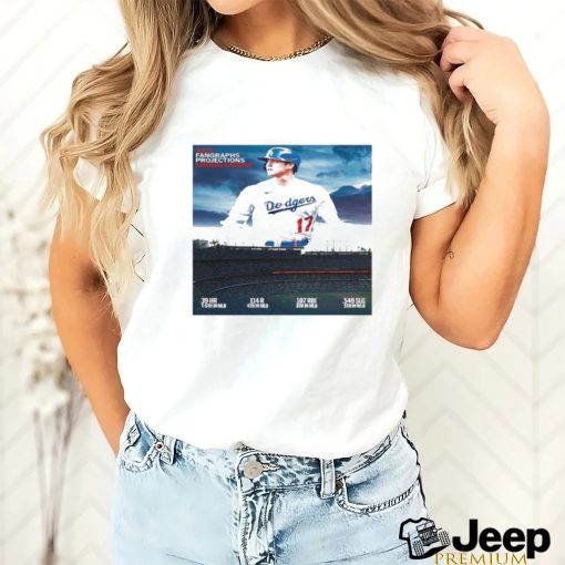 Official the Reigning MLB AL MVP Shohei Ohtani Is Projected For A Huge 2024 Shirt