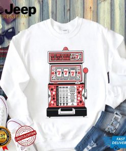 Official the little darlin 7 year anniversary jackpot bonanza poster T shirt