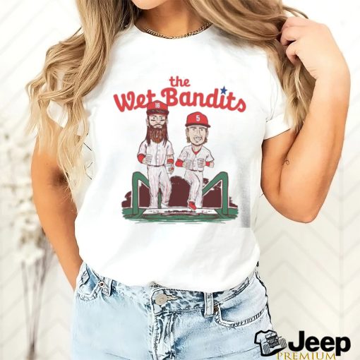 Official the wet bandits phl T shirts