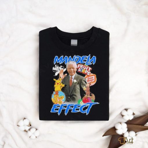 Official thegoodshirts Mandela Effect 2023 Shirt