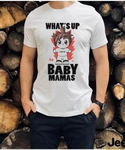 Official timmeh Energy What’s Up Baby Mamas Shirt