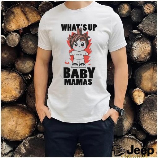 Official timmeh Energy What’s Up Baby Mamas Shirt