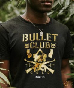 Official top Rope Tuesday Aew X Njpw – Bullet Club Gold Shirt