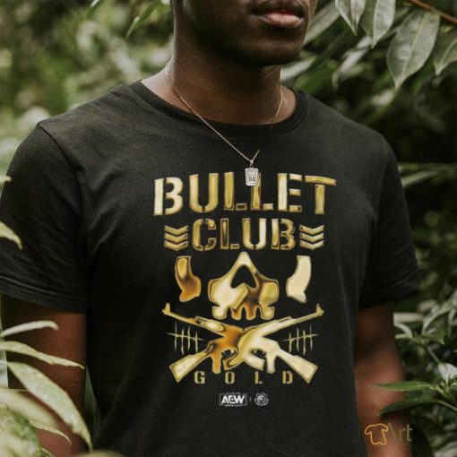 Official top Rope Tuesday Aew X Njpw – Bullet Club Gold Shirt