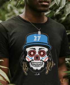 Official toronto blue jays #27 vladimir guerrero jr sugar skull Shirt