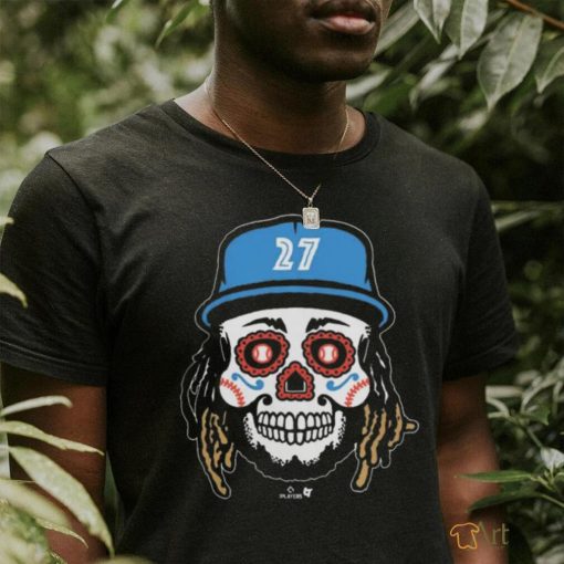 Official toronto blue jays #27 vladimir guerrero jr sugar skull Shirt