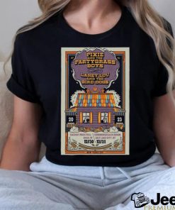 Official tour 2023 pixie and the partygrass boys laney lou and the bird dogs dec poster shirt