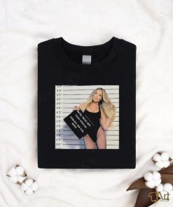 Official trish Stratus Bad Girl T Shirt