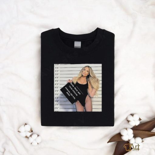 Official trish Stratus Bad Girl T Shirt