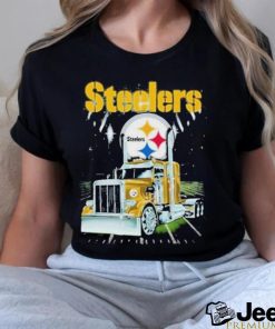 Official trucker Love Pittsburgh Steelers T Shirt