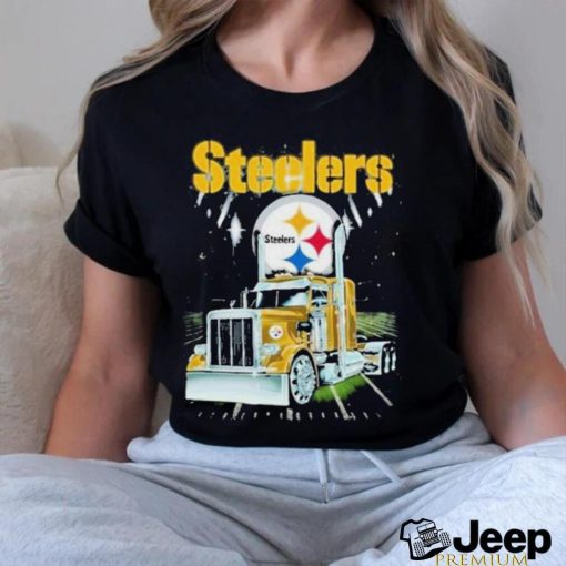 Official trucker Love Pittsburgh Steelers T Shirt