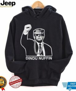 Official trump dindu nuffin shirt