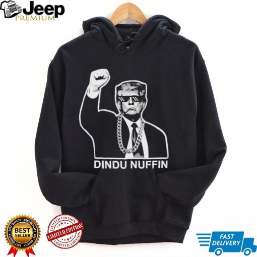 Official trump dindu nuffin shirt