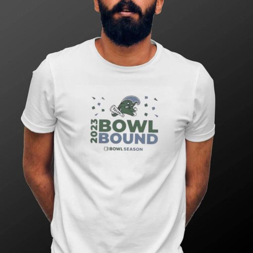 Official tulane Green Wave 2023 Bowl Bound Bow Season Logo T Shirts