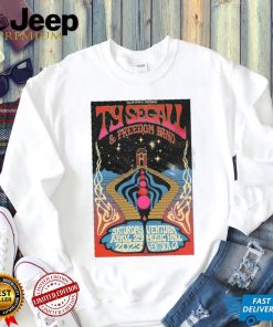 Official ty segall freedom band ventura California april 29 2023 ventura music hall poster shirt