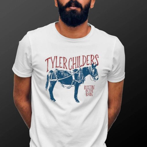 Official tyler Childers Rustin’ In The Rain Shirt