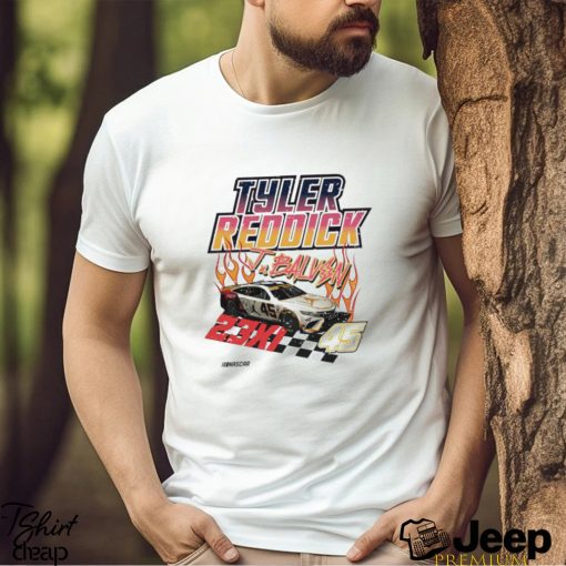 Official tyler reddick x j balvin 23xi racing shirt