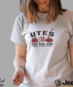 Official utah utes 2023 rose bowl gameday stadium Shirt