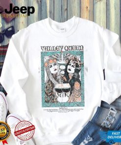 Official valley queen 2023 tour madeline kenney april 23 and may 4 poster shirt