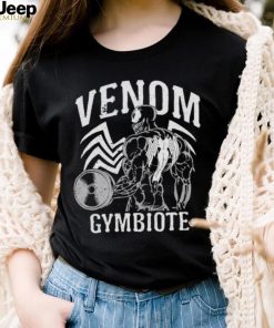 Official venom Gymbiote Workout 2023 shirt