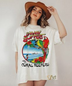 Official vintage Jimmy Buffett And The Coral Reefers T Shirt